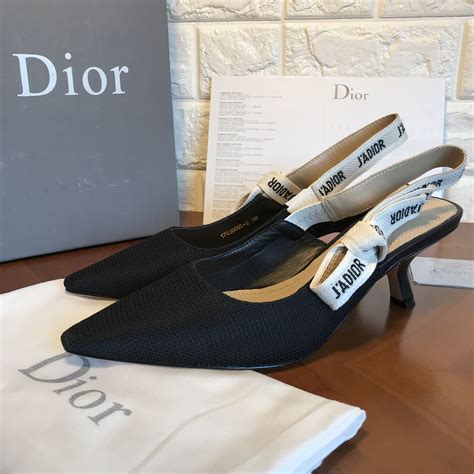 dior shoes with strap